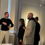 Inaugurata a Diano Marina la mostra d’arte moderna “Oltre la superficie”