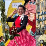Successo del carro di Diano Marina a “Sanremo in fiore”