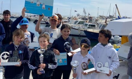 Vela, a Diano Marina 49 equipaggi provenienti da tutta la Liguria per il 55° Trofeo Primavera