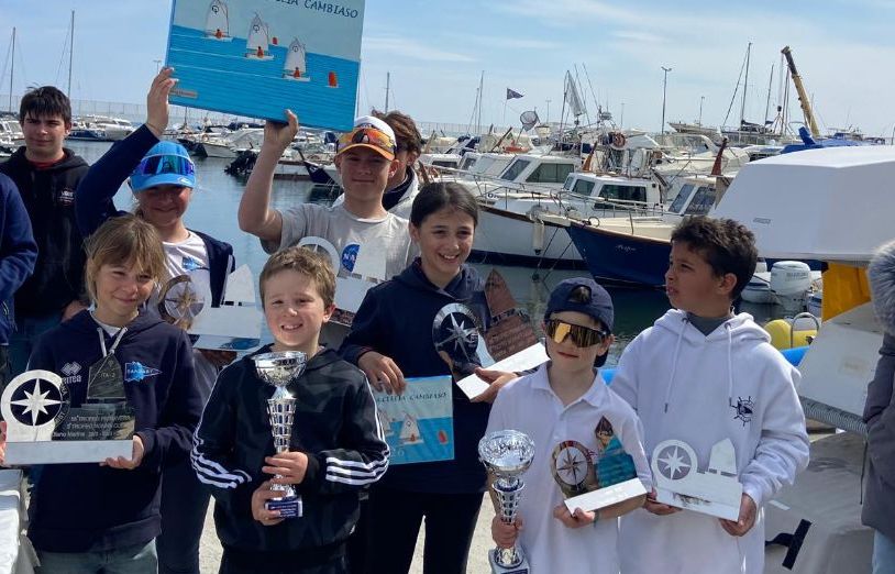 Vela, a Diano Marina 49 equipaggi provenienti da tutta la Liguria per il 55° Trofeo Primavera