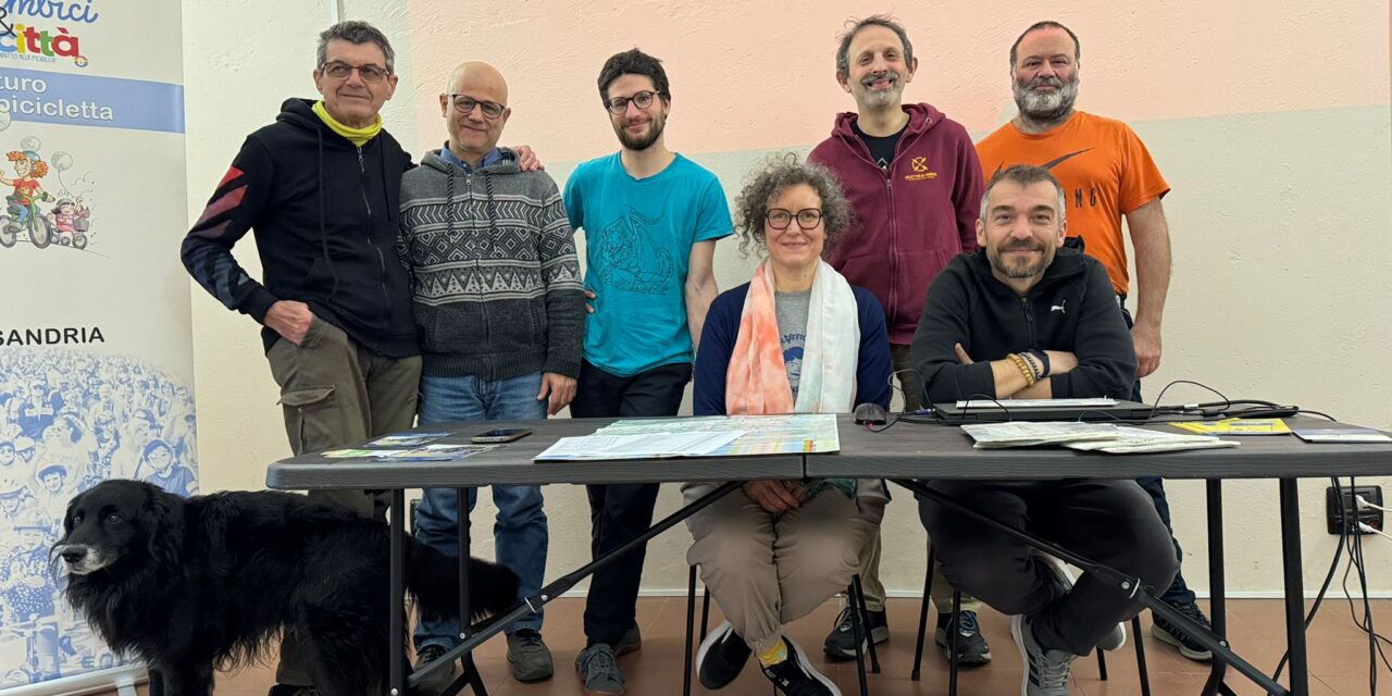 FIAB Alessandria Gli Amici delle Bici ODV rinnova il Consiglio Direttivo e rilancia Bimbimbici e Bicincittà