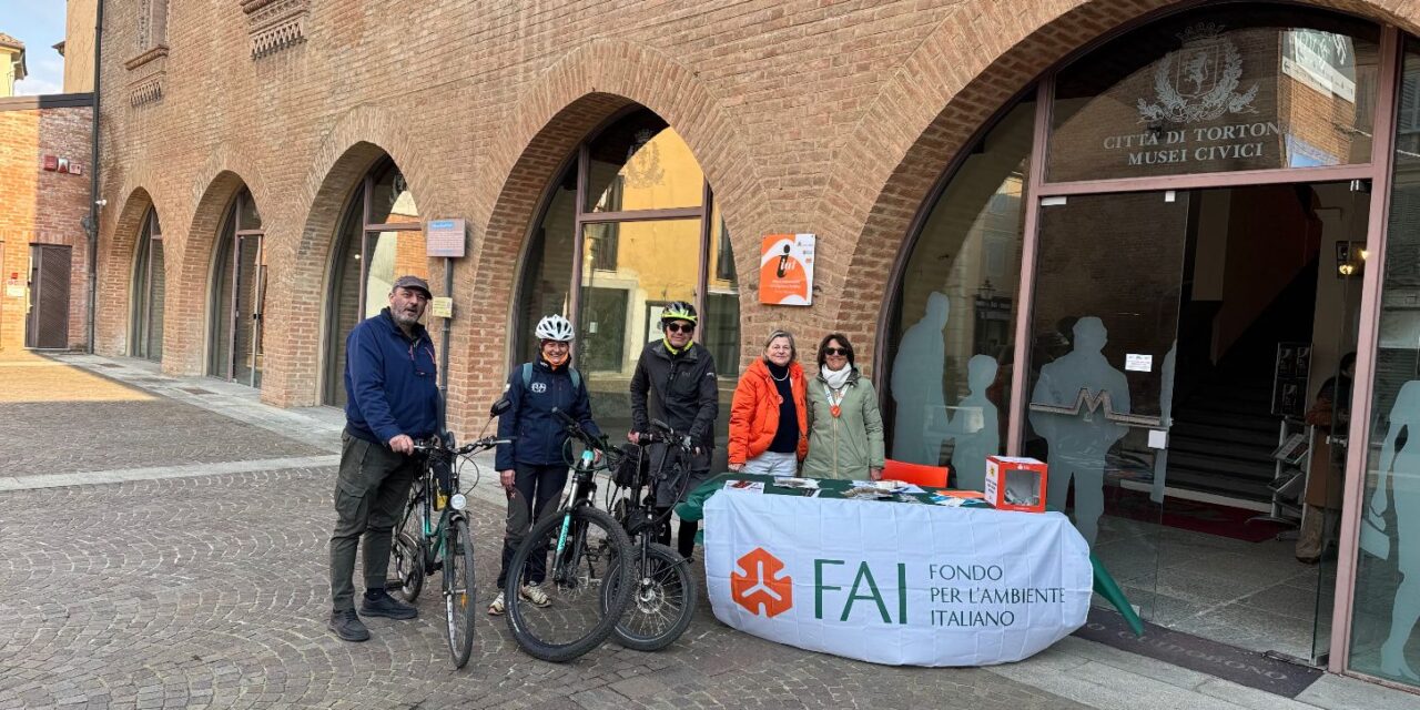 Rosano conquista i visitatori: buona riuscita per la gita FIAB Tortona