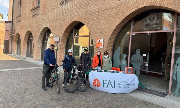 Rosano conquista i visitatori: buona riuscita per la gita FIAB Tortona