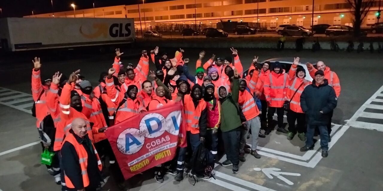Ancora uno sciopero nel settore della Logistica a Tortona, stavolta alla GLS per premio e ticket