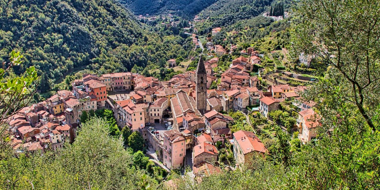 Tornano le Giornate del Fai di Primavera a Imperia: si visita il Paese di Pigna, Villa Isnardi e Casa Laura