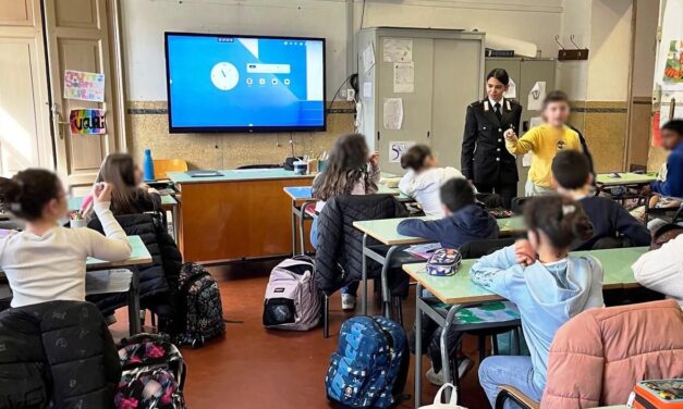 A Sale incontro sui temi della legalità tra Carabinieri e studenti.