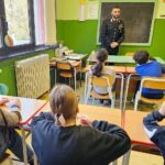 “Cultura della Legalità”: intervento formativo nelle scuole di San Sebastiano con i Carabinieri.