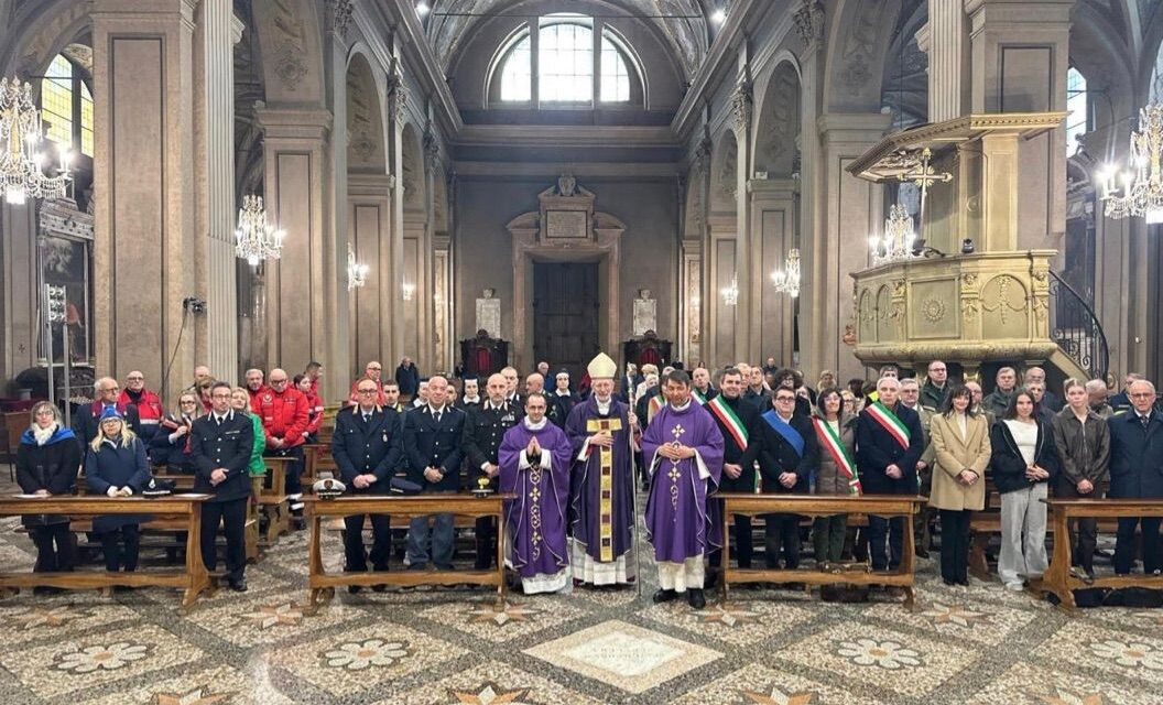 La messa per le Forze dell’Ordine a Tortona è stata un momento importante per la città