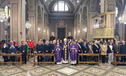 La messa per le Forze dell’Ordine a Tortona è stata un momento importante per la città