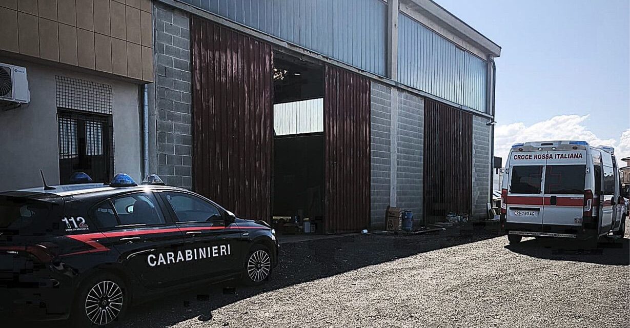 Gravissimo incidente sul lavoro a Viguzzolo, coinvolto   un operaio di 43 anni