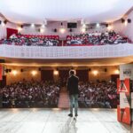 Imperia, teatro Cavour strapieno per la giornata dedicata agli Orientamenti