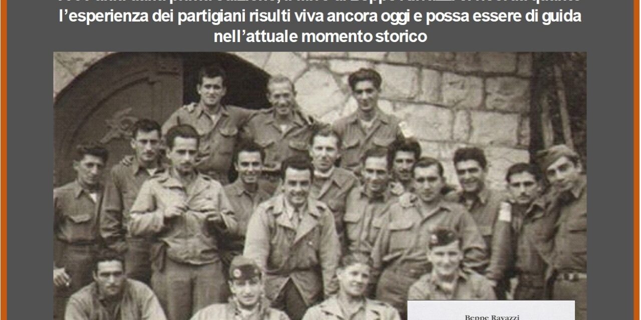 Sabato alla libreria Namasté di Tortona un incontro sulla lotta partigiana