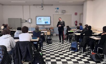 “Cultura della Legalità”, controlli e prevenzione: l’Istituto Marconi incontra i Carabinieri