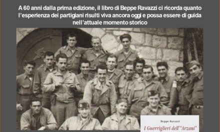 Sabato alla libreria Namasté di Tortona un incontro sulla lotta partigiana