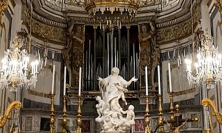 A Bordighera sabato una visita alla rinnovata chiesa di Santa Maria