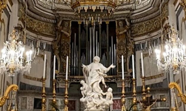 A Bordighera sabato una visita alla rinnovata chiesa di Santa Maria