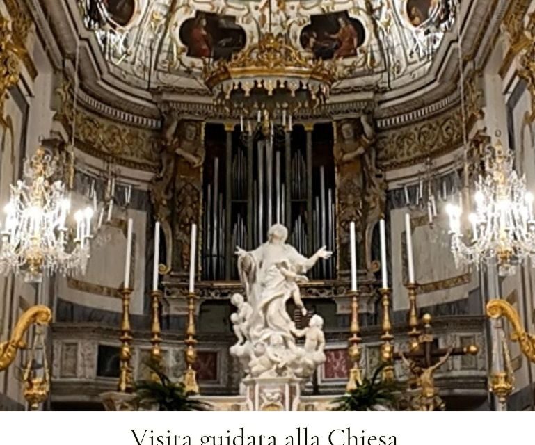 A Bordighera sabato una visita alla rinnovata chiesa di Santa Maria
