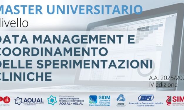 Al via la IV edizione del Master ad Alessandria, online il bando promosso da UPO e DAIRI