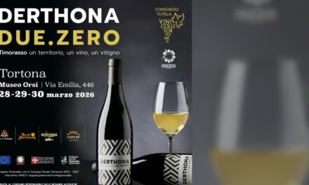 Nel week end a Tortona un evento dedicato ai vini del territorio con particolare riguardo verso il Timorasso