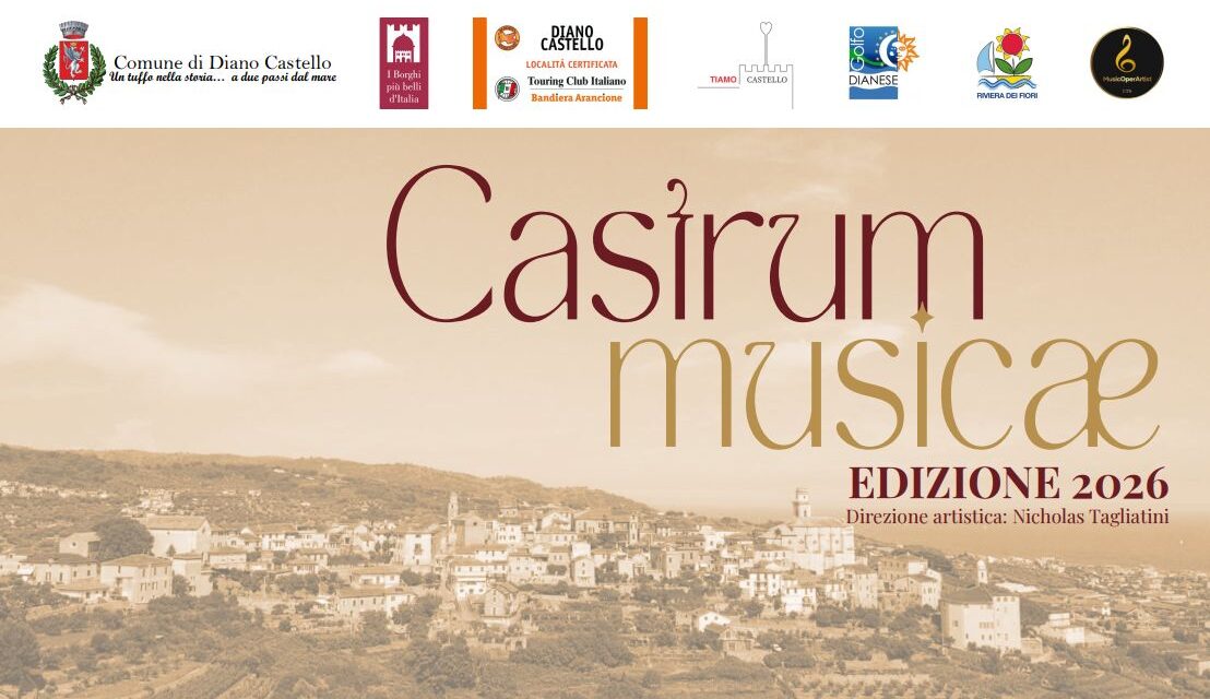 Nasce “Castrum musicæ”: Diano Castello inaugura la sua prima grande stagione concertistica