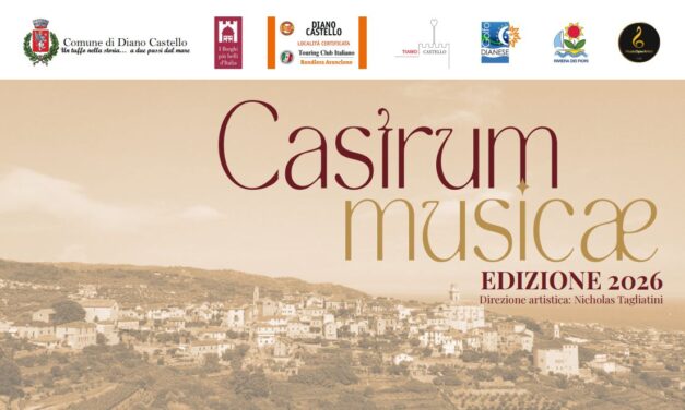 Nasce “Castrum musicæ”: Diano Castello inaugura la sua prima grande stagione concertistica