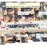 Nuova viabilità a Diano Marina con l’apertura della nuova rotonda tra via Purgatorio e via Lucus Bormani,