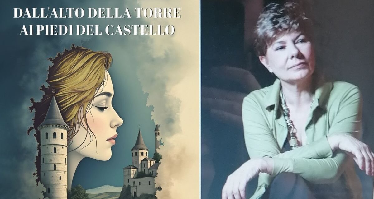 Elena Montecucco, la poesia che si dipana tra la Torre di Arquata Scrivia e il castello di Francavilla Bisio