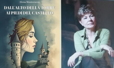Elena Montecucco, la poesia che si dipana tra la Torre di Arquata Scrivia e il castello di Francavilla Bisio