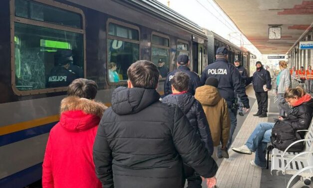 La Polfer di Alessandria in campo per educare la gente e i giovani ad un sano comportamento