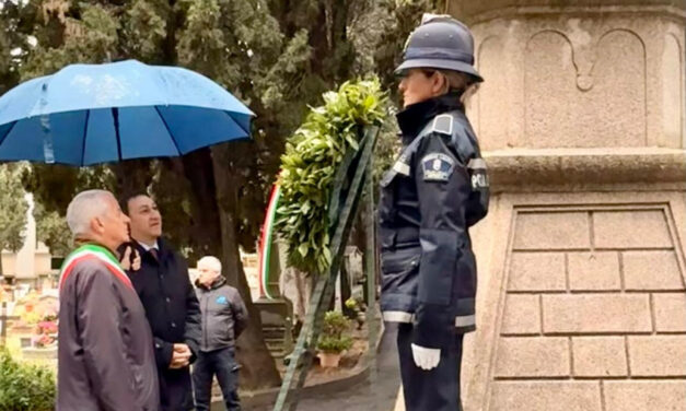 mperia commemora le vittime del coronavirus. Il sindaco Scajola: “Investire nella cultura della prevenzione: solo così possiamo onorare il loro sacrificio”