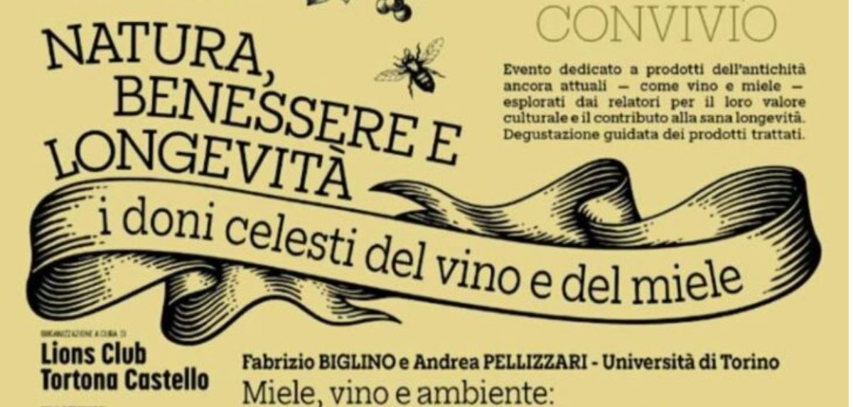 Partecipate al convivio del Lions Club Tortona Castello e del Santachiara per finanziare una borsa di studio