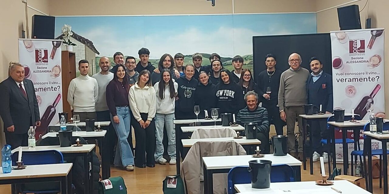 Ad Alessandria si aprono le iscrizioni per il corso di assaggiatori e sommelier Onav