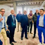 SOPRALLUOGO DELL’ASSESSORE PIANA AL CANTIERE DEL MERCATO DEI FIORI DI VALLE ARMEA