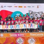 LA CLASSE 3 PRIMARIA DI SAN BARTOLOMEO AL MARE PREMIATA ALLA MILANO-SANREMO