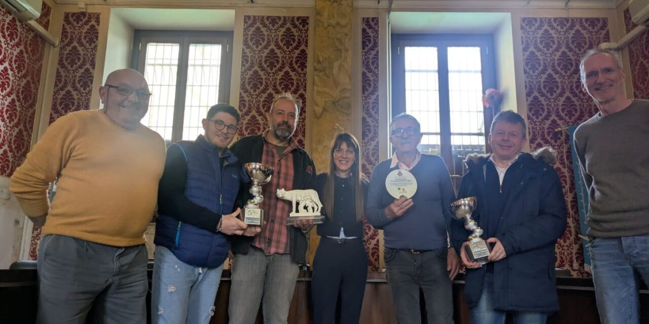  San Bartolomeo al Mare celebra i suoi campioni: la Bocciofila vola in Serie A