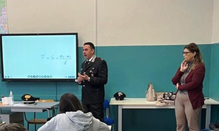 Il Comandante dei Carabinieri di Tortona va nelle scuole di Villaromagnano per costruire la cultura della legalità