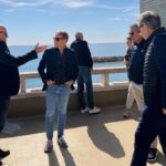  SOPRALLUOGO DELL’ASSESSORE SCAJOLA AL CANTIERE DELL’EX STAZIONE FERROVIARIA DI SAN LORENZO AL MARE