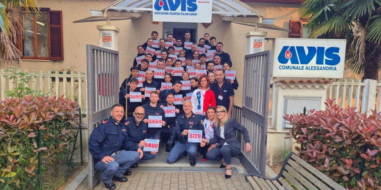 Ad Alessandria c’é la 1^ Giornata della “Maratona del donatore”