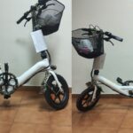 La Polizia di Alessandria sequestra questa bicicletta elettrica e cerca il legittimo proprietario