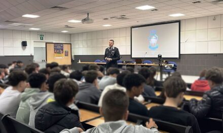 Cultura della legalità e prevenzione nelle scuole di Alessandria: i Carabinieri fra gli studenti.