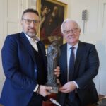 Una scultura bronzea del Bistolfi in dono alla fondazione per i 100 anni del Dlf Alessandria-Asti