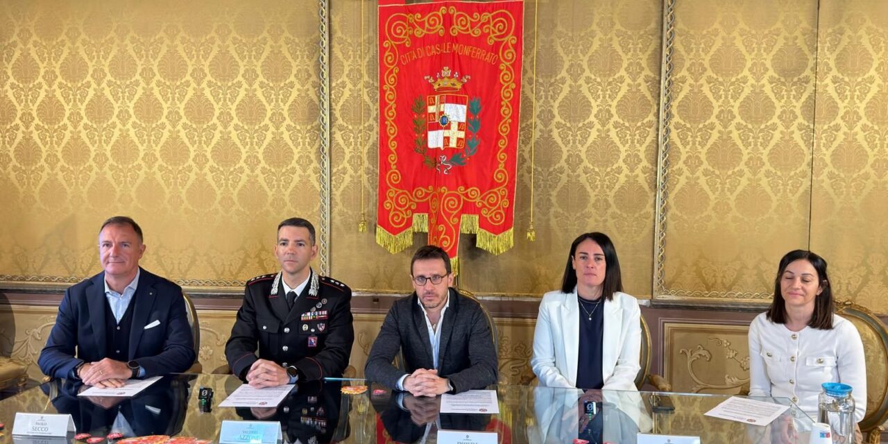 Nuova campagna dei Carabinieri di Casale Monferrato per la sensibilizzazione contro le truffe.