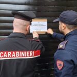 Carabinieri e Polizia chiudono un esercizio pubblico a Casale Monferrato