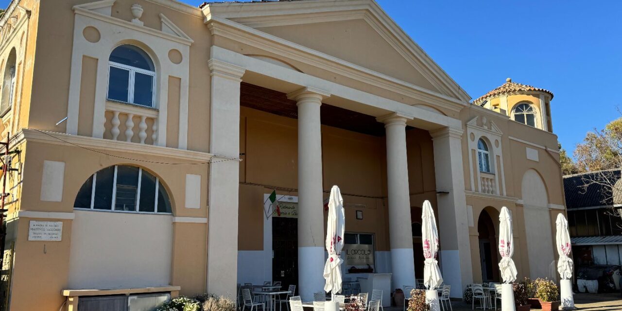 La Banda Musicale di Diano Marina ha una nuova casa: Palazzo Muzio sarà la sede definitiva