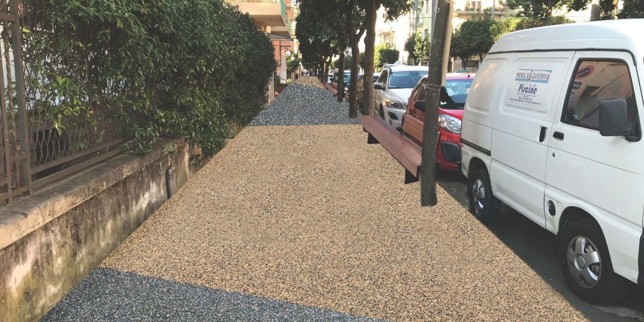 Diano Marina, nuovo volto per corso Roma e piazza Martiri della Libertà: entro fine anno sarà appaltato il primo lotto