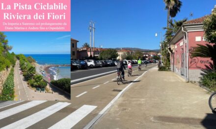 Clamoroso successo della Pista Ciclabile a Diano Marina, e c’é già disponibile un libro su tutto il tracciato