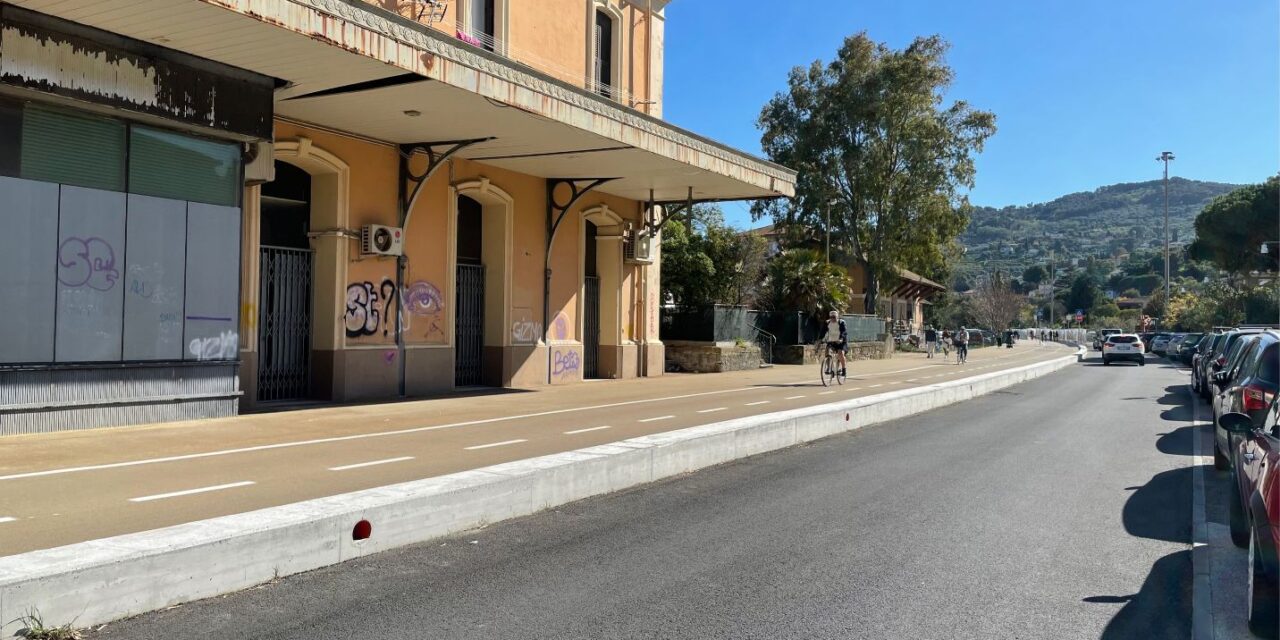 Pista Ciclabile a Diano Marina, in arrivo interventi per migliorarla ulteriormente. Ecco quali