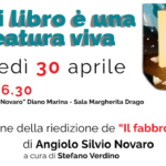Diano Marina celebra il “Maggio dei Libri” con un omaggio a Angiolo Silvio Novaro. Domani, giovedì