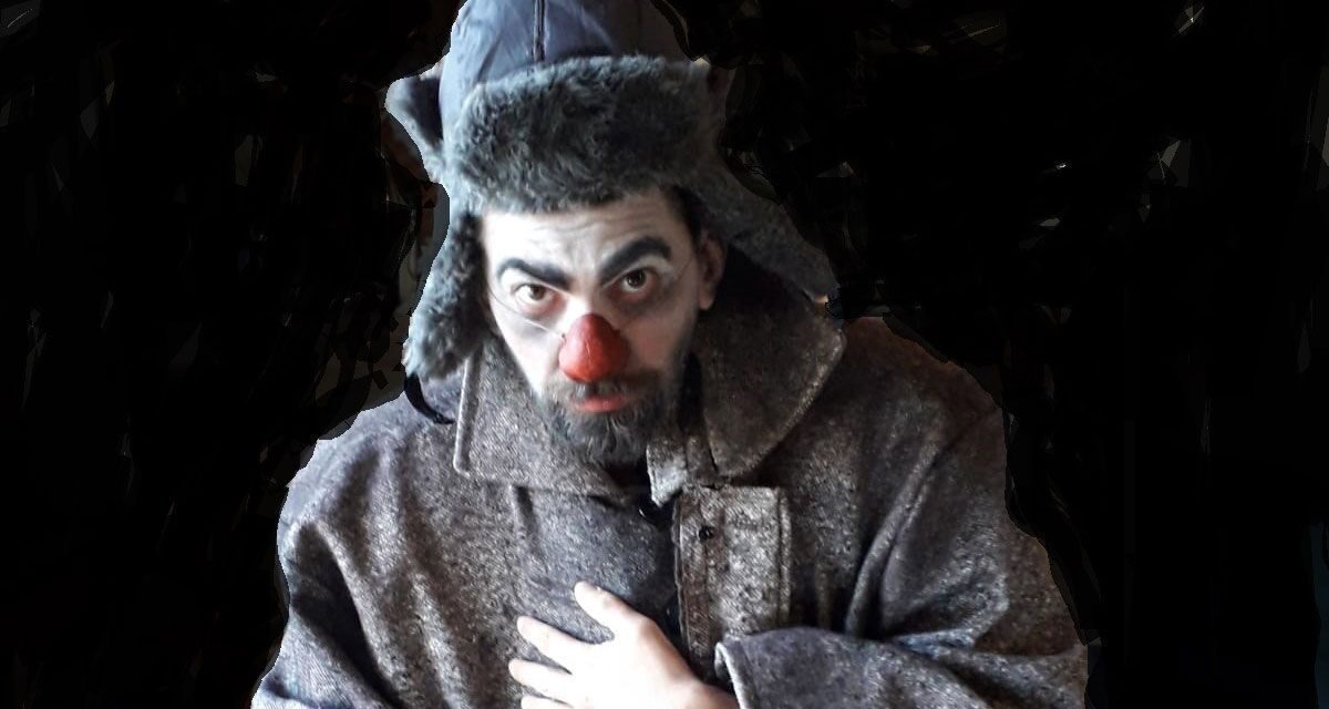 Weekend a teatro ad Arquata Scrivia e Gavi:“Nessuno, l’odissea di un clown” il 10 aprile
