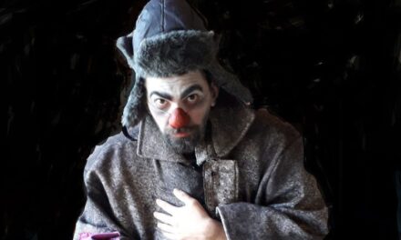 Weekend a teatro ad Arquata Scrivia e Gavi:“Nessuno, l’odissea di un clown” il 10 aprile